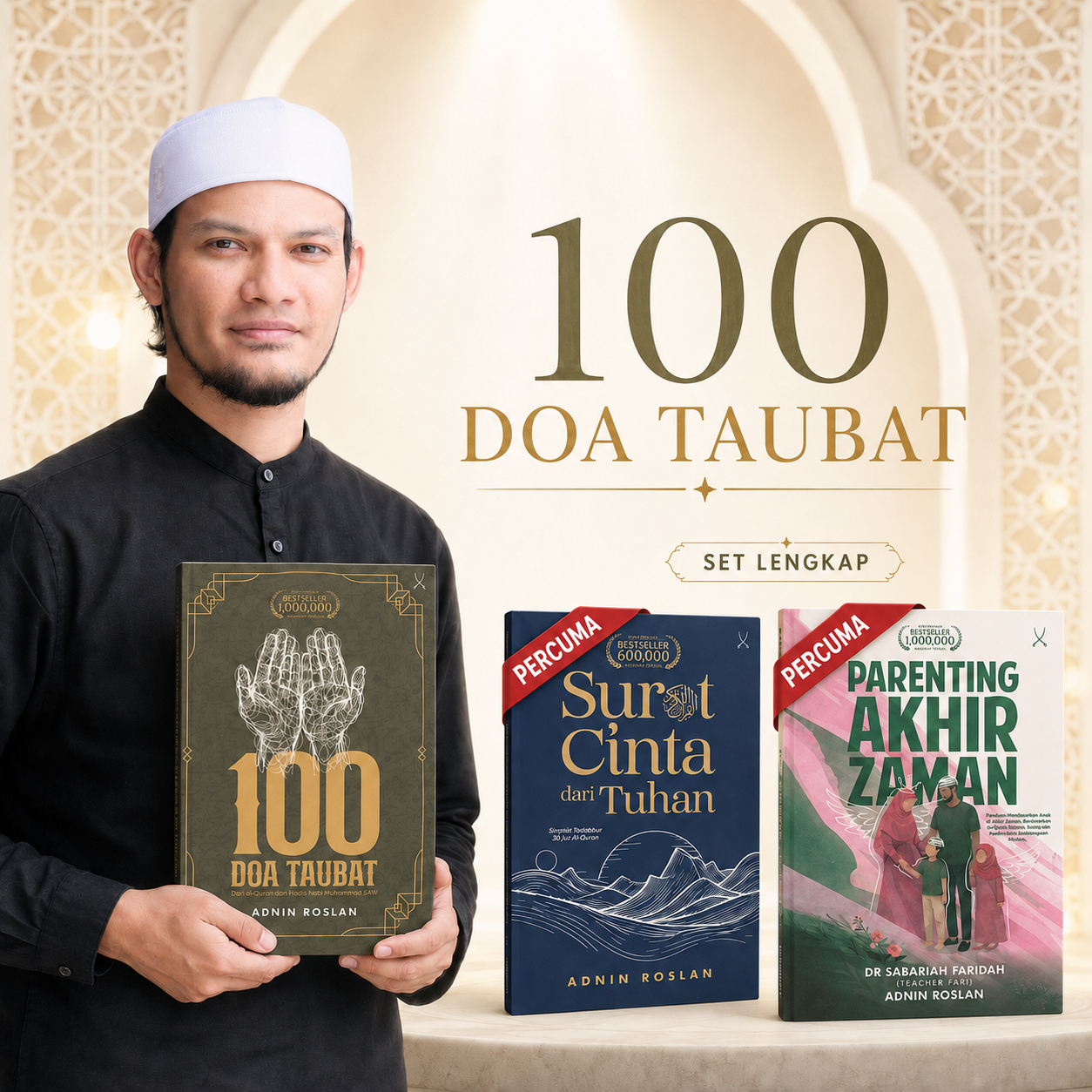 Buku 100 Doa Taubat